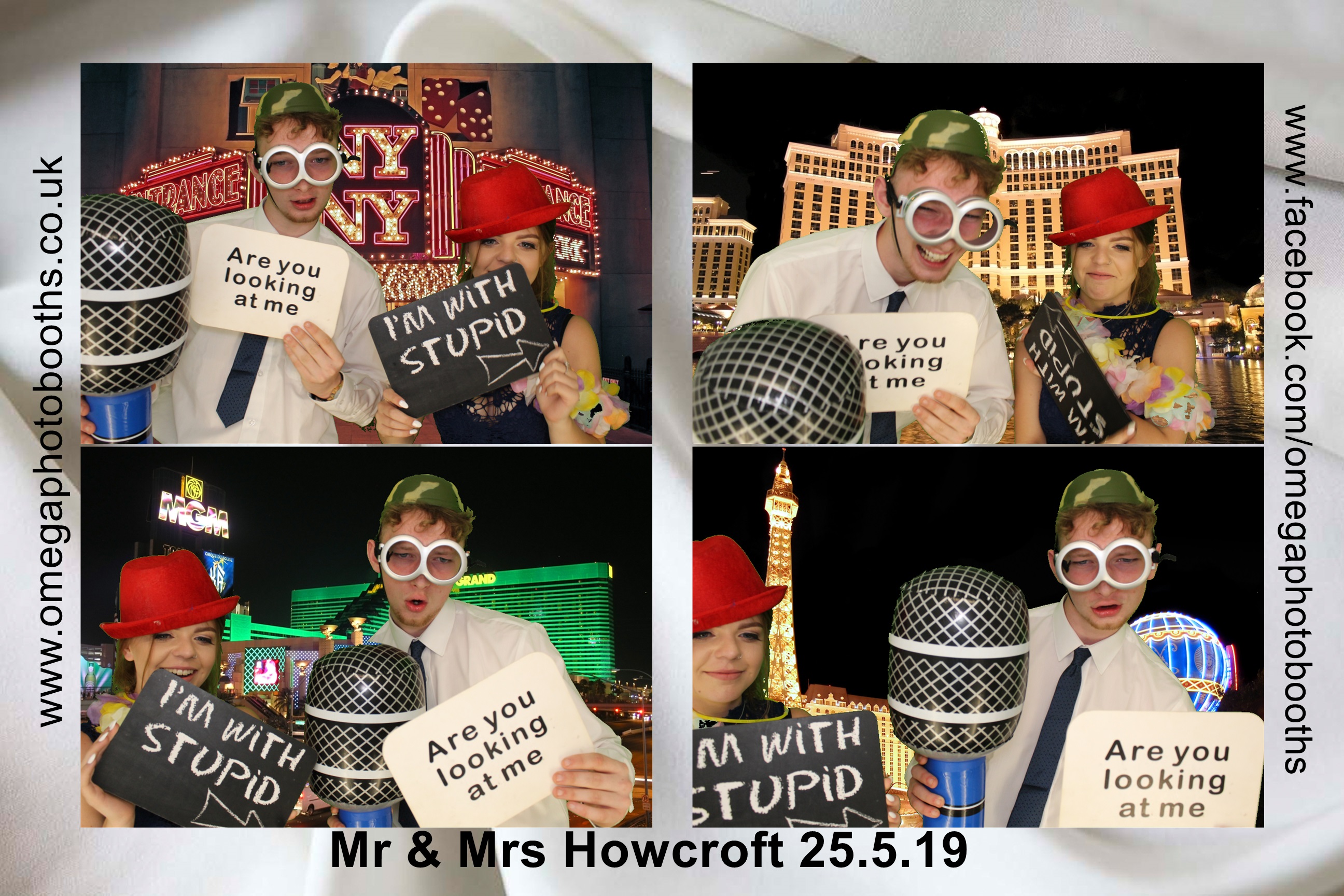 Emily & Damien's Wedding | View more photos from the event at gallery.omegaphotobooths.co.uk/u/Omega-Photobooths/Emily-Damiens-Wedding
